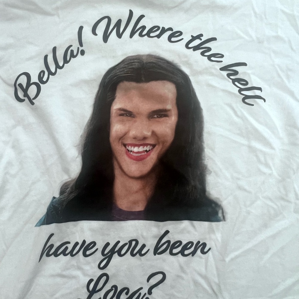 Twilight shirt
